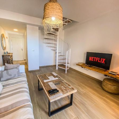 Апартаменты Tarifa Cozy House // Penthouse - Pool - Parking Экстерьер фото