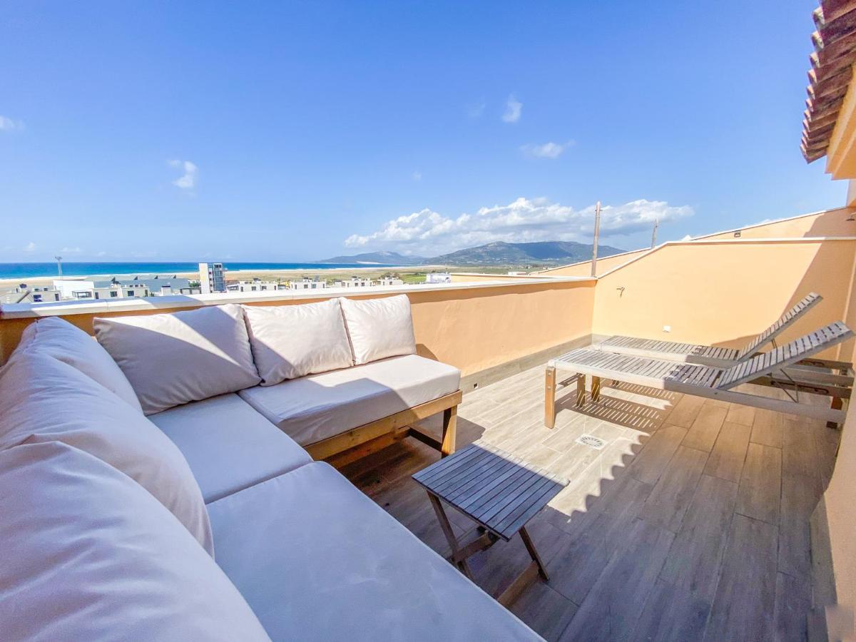 Апартаменты Tarifa Cozy House // Penthouse - Pool - Parking Экстерьер фото